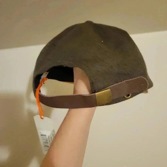 New KARHU LOGO CAP DARK OLIVE / BROWN SUGAR Wool - Picture 4 of 6